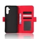 thumbnail image 3 of Funda Cartera Magnética para Samsung Galaxy A24 4G- Tarjetero Desmontable, Cuero PU, Soporte, 3 of 6