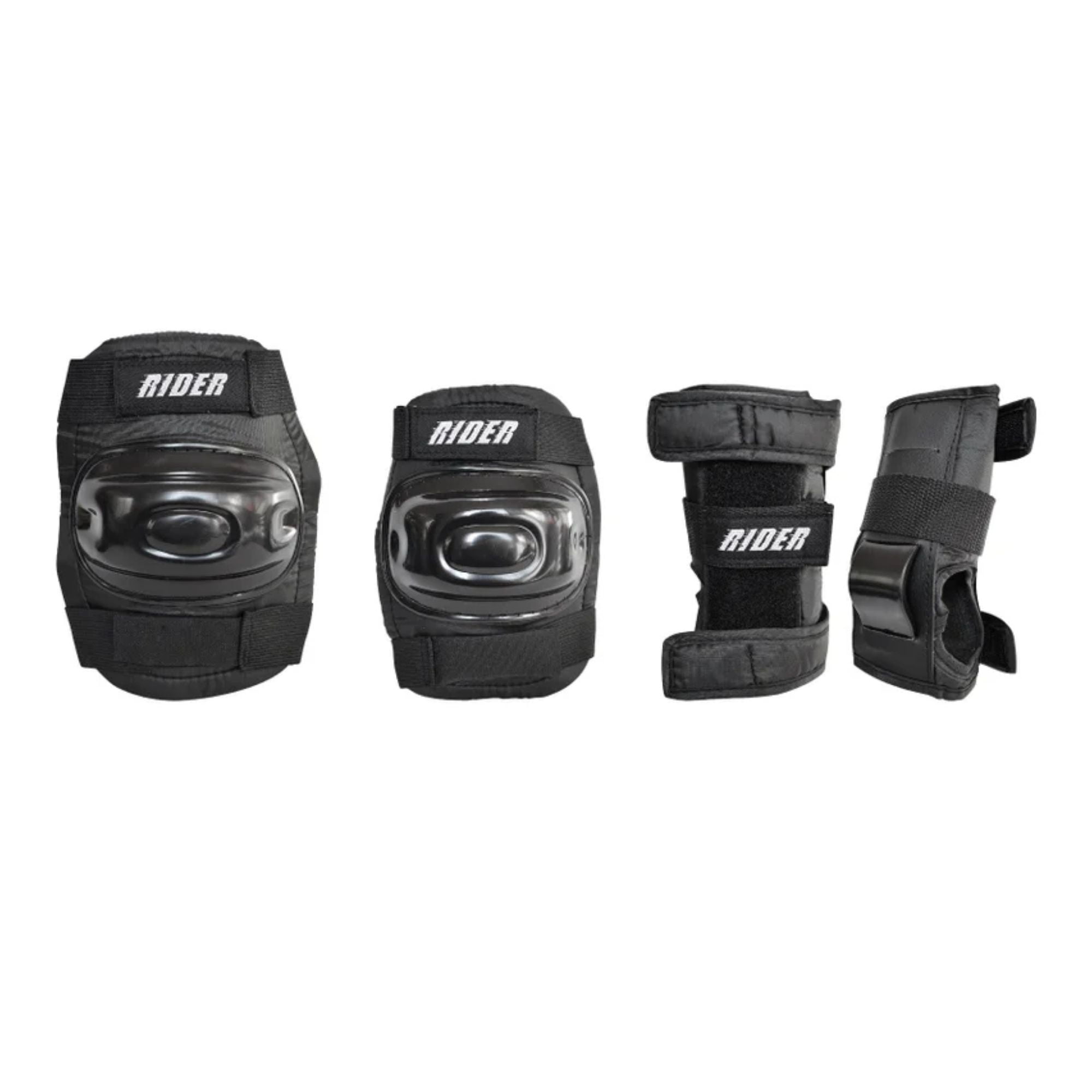 Set De Protección Rodillera Codera Muñequera Skate Patines M