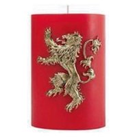 Insight - Game Of Thrones: Vela Esculpida Casa Lannister