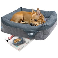 The Duke Company - Cama Para Perro Mascotas Antiestres Lavable Duke Talla S
