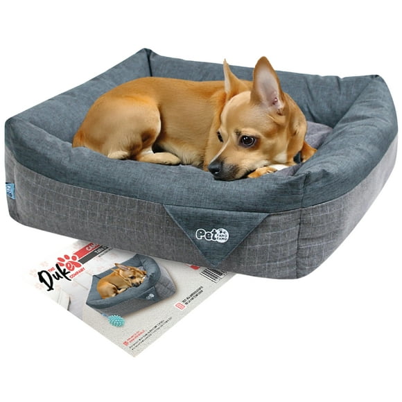 Cama Para Perro Mascotas Antiestres Lavable Duke Talla S