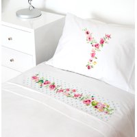 Tuyo Print - Juego De Sábanas Transición Letras Vintage Y