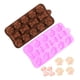thumbnail image 1 of Set 2 Moldes Reposteria Molde Silicona Molde Helados Mascota Moldes De Chocolate Molde, 1 of 10