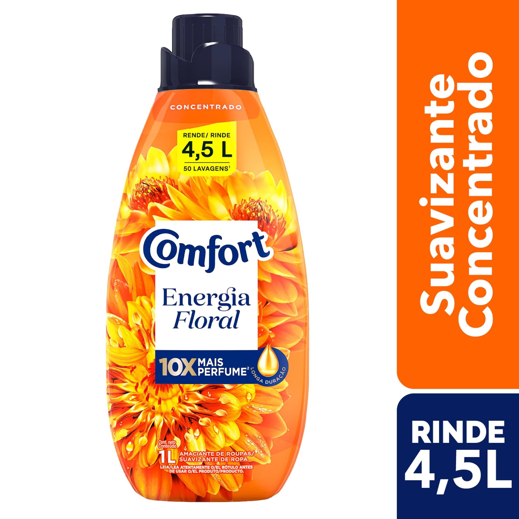COMFORT Suavizante de Ropa Concentrado Hydra Serum
