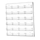 thumbnail image 2 of Tarjetero Horizontal Con Pegatinas Preperforadas Y 24 Bolsillos, 2 of 5