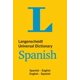 thumbnail image 1 of Diccionario Universal Langenscheidt Español‑Inglés / Inglés‑Español, 1 of 1