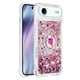 thumbnail image 3 of FOXDOCK Funda Glitter Líquida para iPhone 17 Air con Anillo Brillante, TPU Antichoques y Esquinas Reforzadas, Soporte, 3 of 6