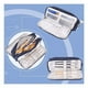 thumbnail image 5 of Estuche De Lapices Doble Capa Organizadoras Gran Capacidad Azul marino, 5 of 6