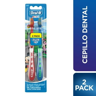 Cepillo De Dientes Kids Mickey 2 Un Oral-B