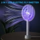 thumbnail image 3 of Raqueta para eliminar insectos Electric Fly Swatter PALONE 3000 V, 2 en 1 (paquete de 2), 3 of 3