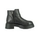 thumbnail image 4 of Botin de Cuero Rosie Negro Alquimia, 4 of 7