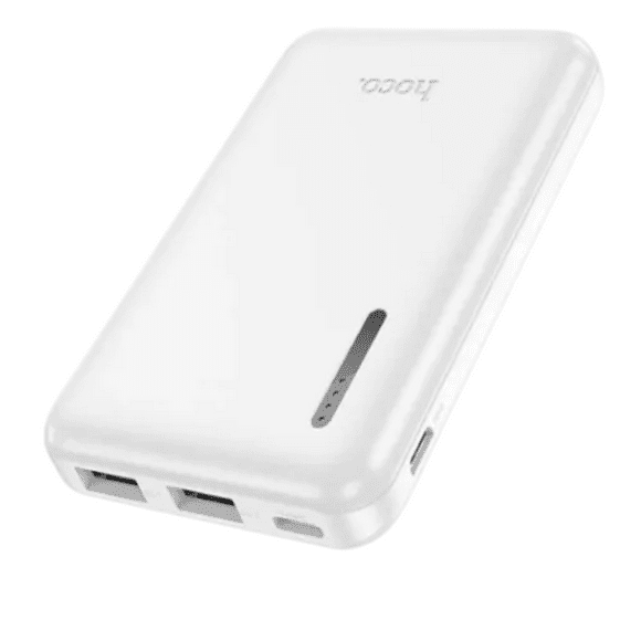 Power Bank Hoco J115 5000mAh Ultra Slim Mini Blanco
