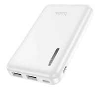 Power Bank Hoco J115 5000Mah Ultra Slim Mini Blanco