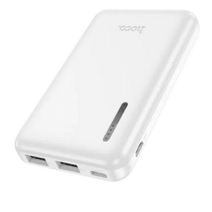 Power Bank Hoco J115 5000Mah Ultra Slim Mini Blanco