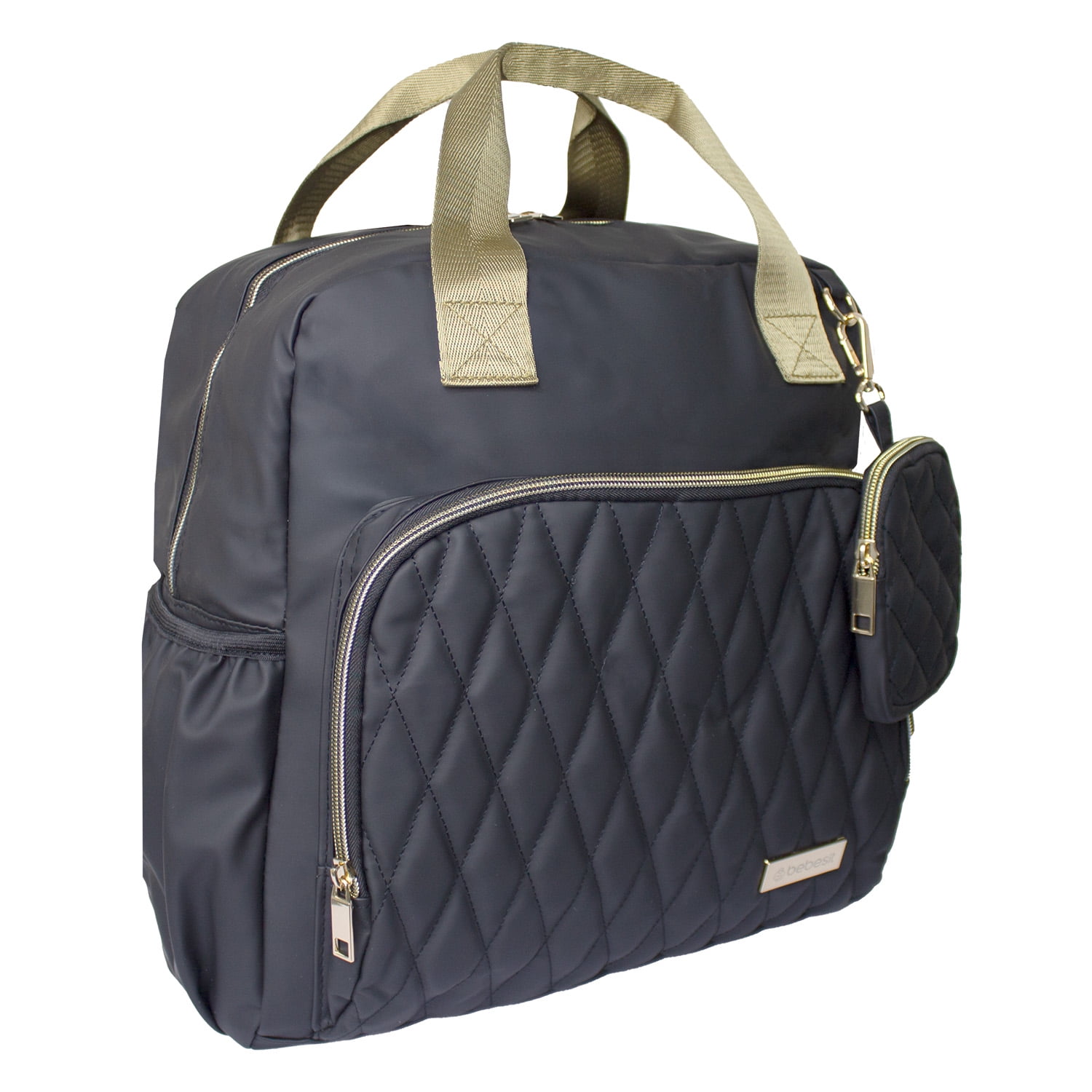 Bebesit - Mochila Maternal Premium Black Gold