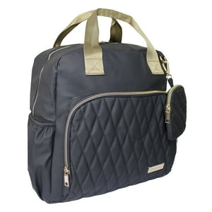 Bebesit - Mochila Maternal Premium Black Gold
