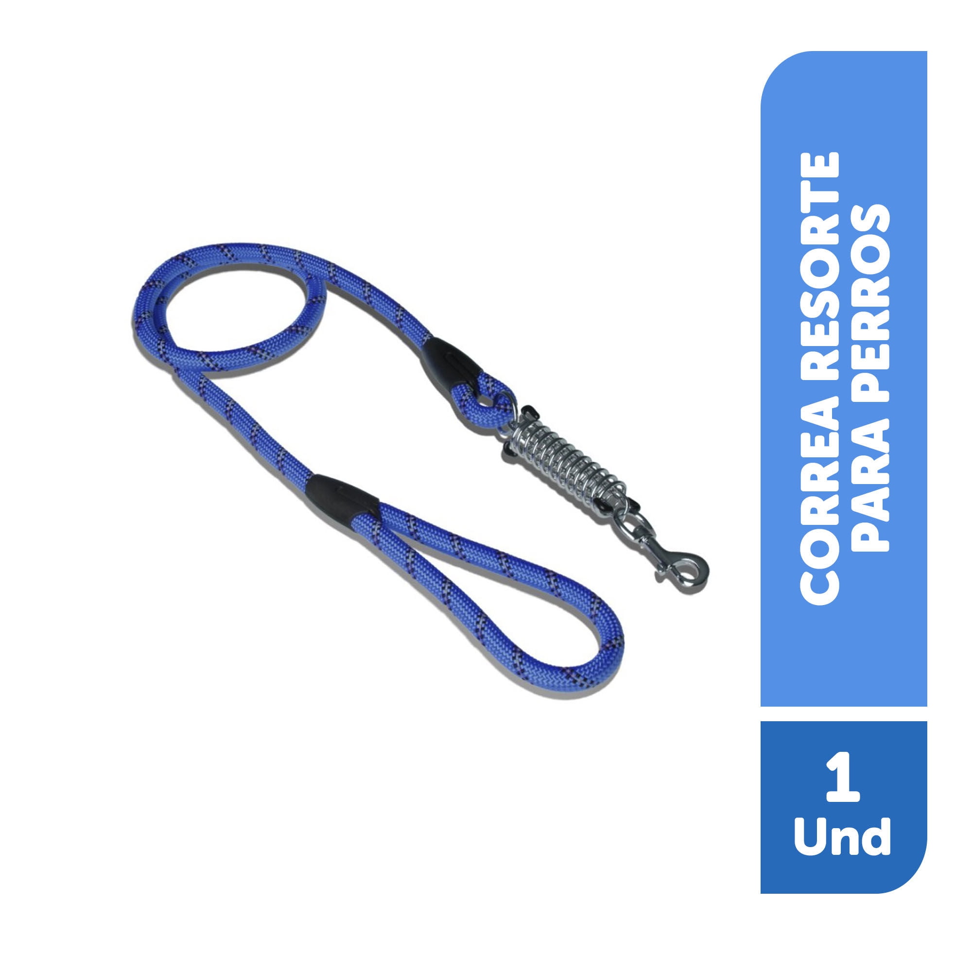 Correa Para Perro Con Resorte 1 Un Buddy Pet