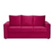thumbnail image 1 of Sofa Kendy 3c Felpa 30 Burdeo, 1 of 5