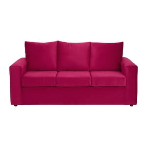 Bodevir - Sofa Kendy 3C Felpa 30 Burdeo