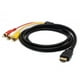 thumbnail image 1 of Cable Hdmi A 3 Rca Digital Audio Video Macho 1.5 Mts, 1 of 3