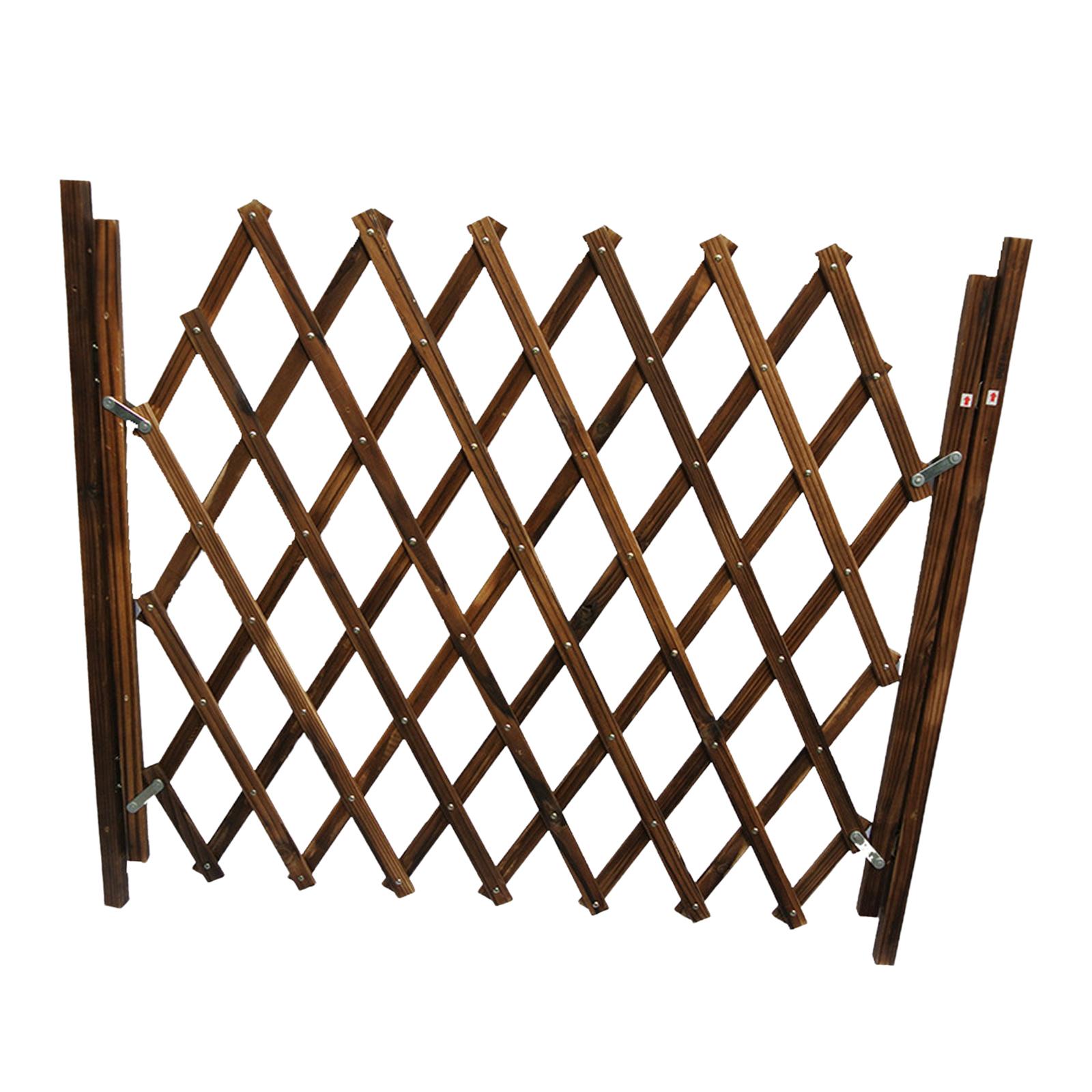 Ioensy - Valla Extensible Portátil Para Puerta De Perro, Acordeón, Plegable, Para Escaleras De Casa, Patio