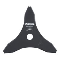 Cuchillo Metal 3 Puntas Et 257X25,4Mm - Makita Negro Talla Unica