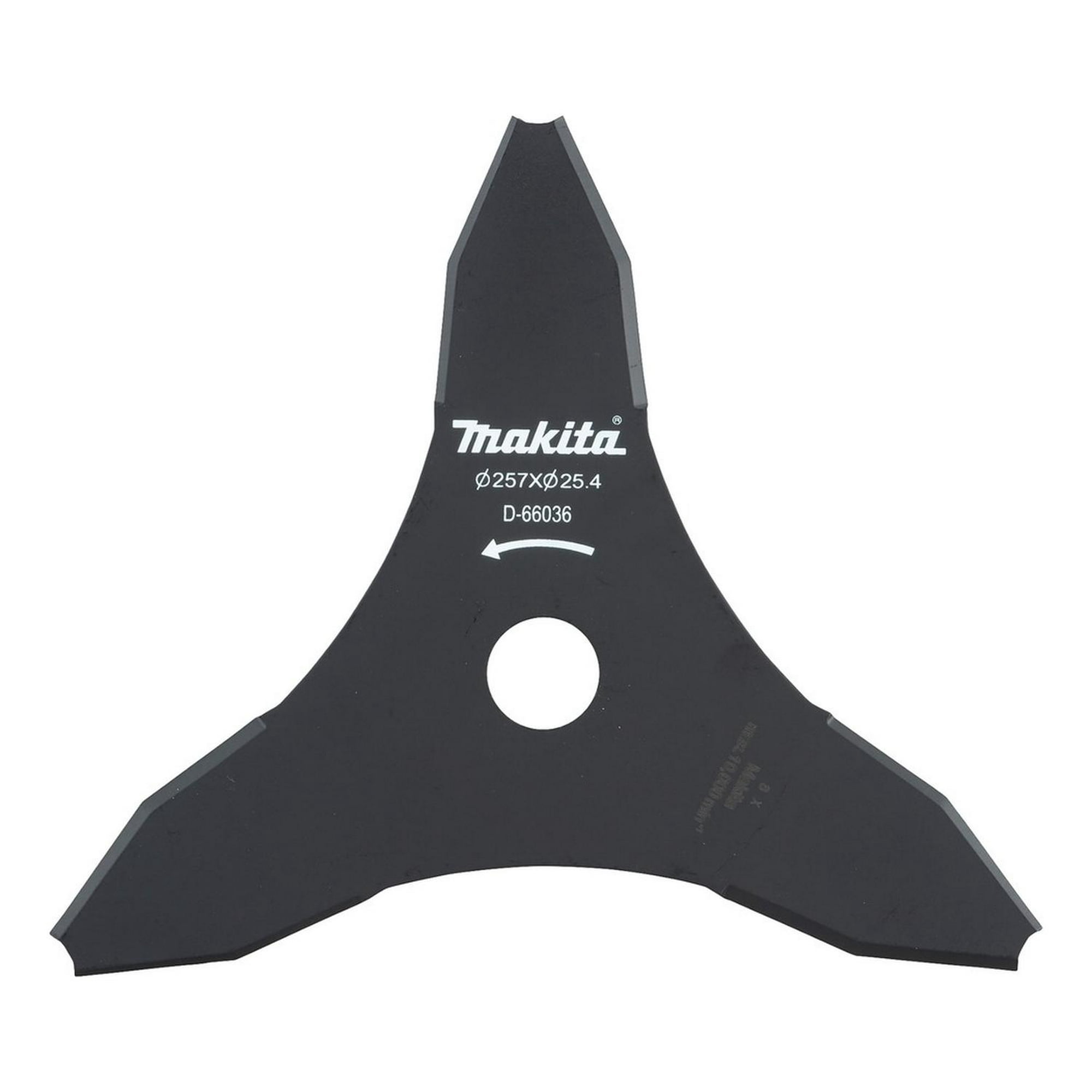 Cuchillo Metal 3 Puntas Et 257x25,4mm - Makita Negro Talla Unica