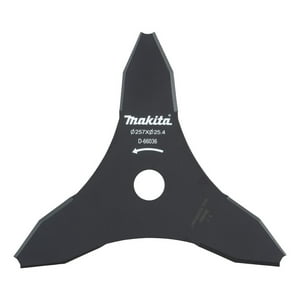 Cuchillo Metal 3 Puntas Et 257X25,4Mm - Makita Negro Talla Unica