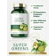 thumbnail image 2 of Suplemento Super Greens Cápsulas De 250 Unidades, 2 of 3
