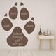 thumbnail image 2 of Decomural You'll Never Walk Alone Dog WS-41487, 2 of 2