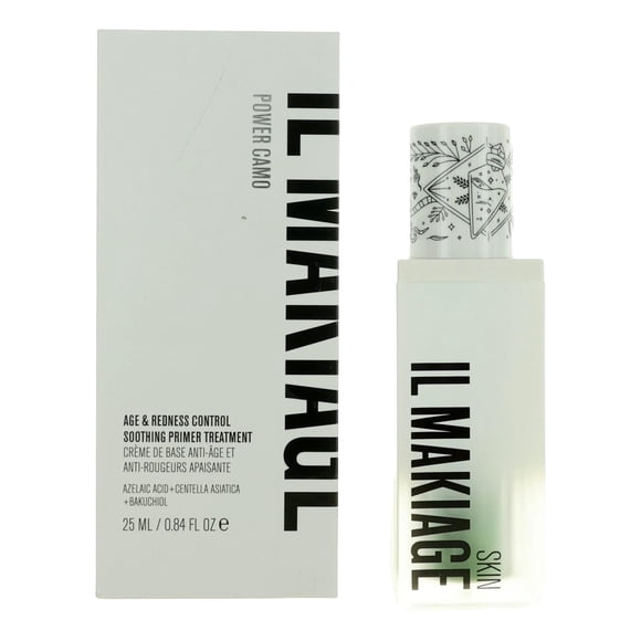 Primer Il Makiage Power Camo Redness Defense, teñido de verde