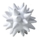 thumbnail image 2 of Adorno De Erizo De Mar Coleccionable Estatua De Erizo De Mar Para Escaparate Escritorio Cocina Blanco S, 2 of 5