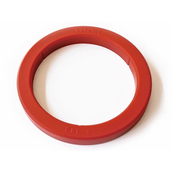Junta de Grupo Cafelat E61 de Silicona Roja 8mm