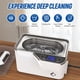 thumbnail image 2 of Limpiador Ultrasónico Para Joyas Ultrasonic 600 Ml Blanco, 2 of 8