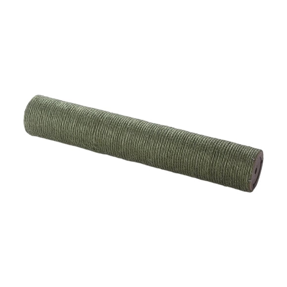 Pet Scratch Post Refill Poste Interactivo Juguete Sofá Muebles Protector Durable DIY Cat scratching Reemplazo para Indoor Kitten Kitty , verde 30cmx7cm
