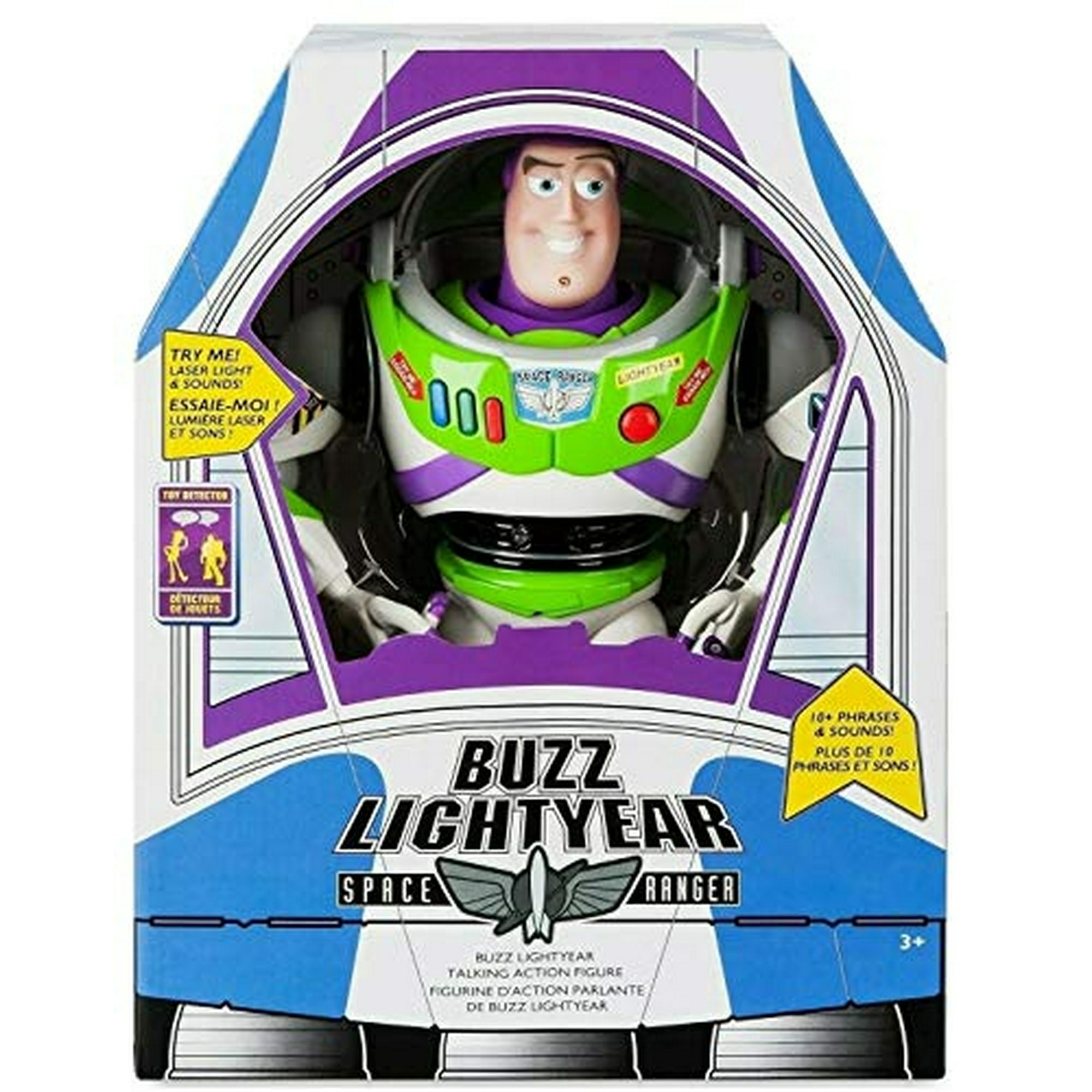 Figura De Acción Toy Story Disney Buzz Lightyear Talking