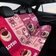 thumbnail image 4 of Oso de Fresa Lotso-theme Car Rear Seat Covers Back Elastic Flexible Car Seat Covers Decorative Fits Most Cars 120x59x76cm, 4 of 6
