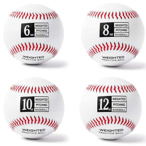 Pelotas De Béisbol Con Peso Set De 170 340 G Para Entrenamiento