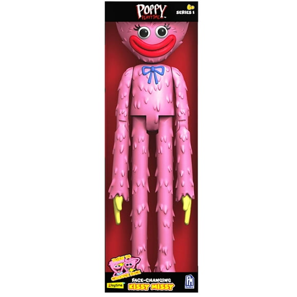 Figura de acción Poppy Playtime Kissy Missy Deluxe de 30 cm de altura