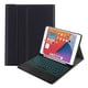 thumbnail image 1 of Funda con teclado táctil para iPad 2018/2017/Air/Air2/Pro 9.7/iPad 5, 6 con teclado Bluetooth inalámbrico desmontable y portalápices integrado, 1 of 8