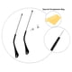 thumbnail image 2 of Puntas de Patillas y Patillas de Repuesto para Gafas Ray-Ban Aviator RB3025 3025, 2 of 6