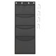 thumbnail image 4 of Organizador De Juguetes Para Ni?os Organizador Colgante Sobre La Puerta Con 4 Bolsillos Grandes Negro, 4 of 5