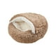 thumbnail image 1 of Cama Para Perros Pequeños Con Capucha, Cueva Para Gatos, Nido Para Cachorros, Suministros Para Mascotas, Gatito Marrón, 1 of 3