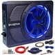 thumbnail image 1 of Subwoofer para coche Seventour ST-800, 800 W, 10 pulgadas, para debajo del asiento, con amplificador, 1 of 8