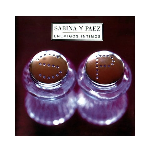 Grupo Laser Disc - Vinilo Sabina Y Paez/ Enemigos Intimos 2Lp