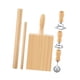 thumbnail image 2 of Herramienta De Fabricación De Pastas Rolling Pin Rolling Gnocchi HABOR DE PASTA PARA REGALOS DIY CASA 6 Piezas, 2 of 5
