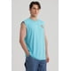 thumbnail image 4 of Polera Hombre Doble Print Turquesa, 4 of 4