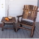 thumbnail image 2 of Mesa Auxiliar de Madera Leigh Country Char-Log 60x50x45cm TX 93723, 2 of 4
