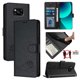 thumbnail image 1 of Funda tipo cartera FOXDOCK para Xiaomi POCO X3/X3 PRO con soporte, ranuras, RFID, diseño de gato, 1 of 5