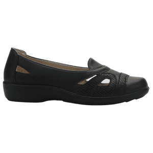 Zapato De Mujer De Color Negro Casual Chalada Deco-12